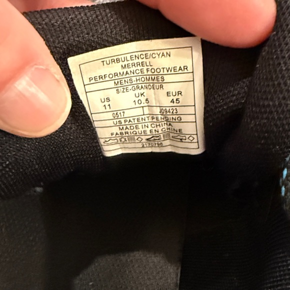 Merrell Blaze 2 GTX Men's Low-Rise Hiking/Athletic Shoes - 11 - Picture 4 of 7